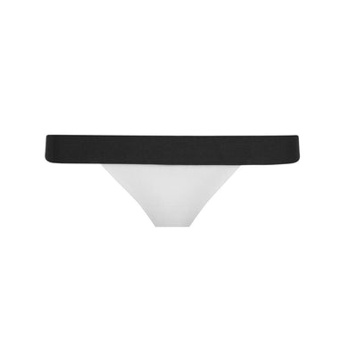 Pixel Classic Pong White Bikini Bottom