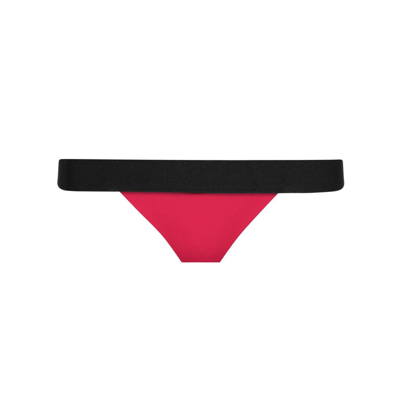 Pixel Zoidberg Low Waist Pink Bikini Bottom